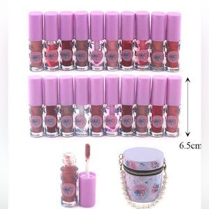 20 Stitch and Angel Lip glosses